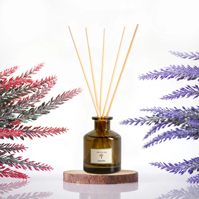 PRISTINE AROMA Garden Scents Reed Diffuser - Lavender 50ml | Isetan KL Online Store
