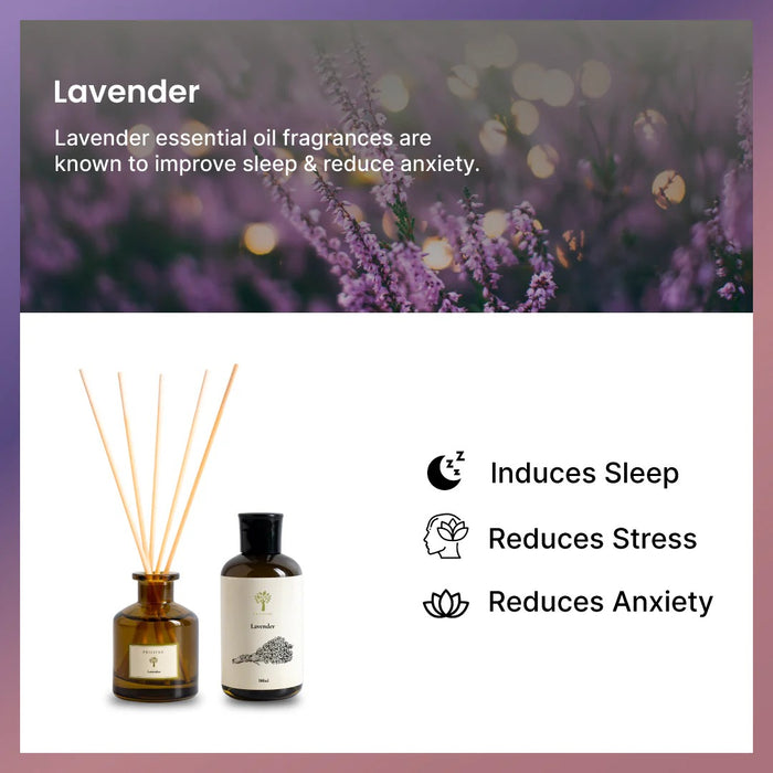 PRISTINE AROMA Garden Scents Reed Diffuser - Lavender 50ml | Isetan KL Online Store