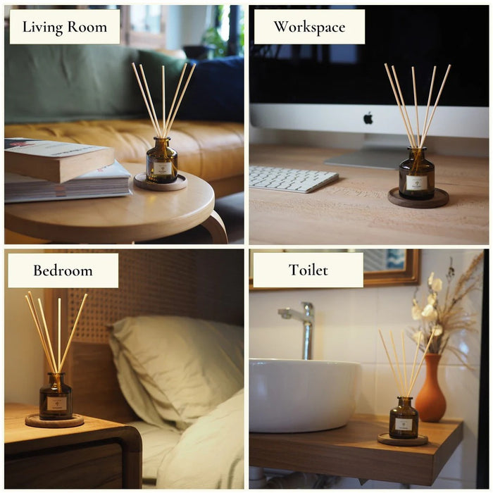PRISTINE AROMA Garden Scents Reed Diffuser - Lavender 50ml | Isetan KL Online Store