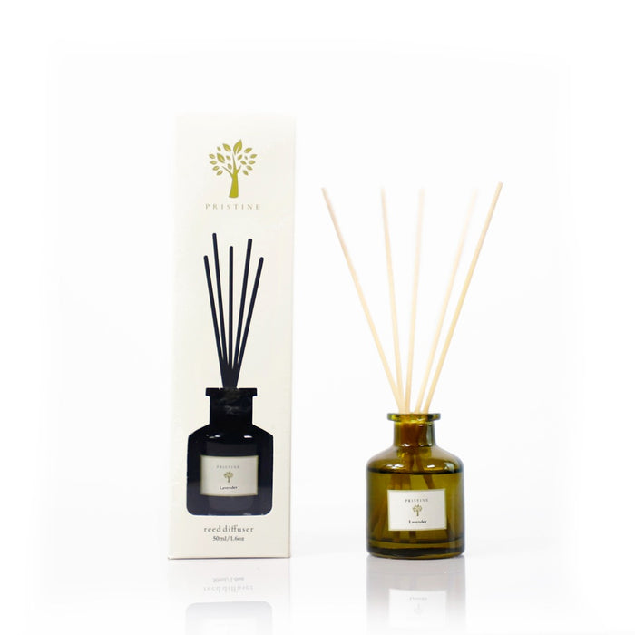 PRISTINE AROMA Garden Scents Reed Diffuser - Lavender 50ml | Isetan KL Online Store
