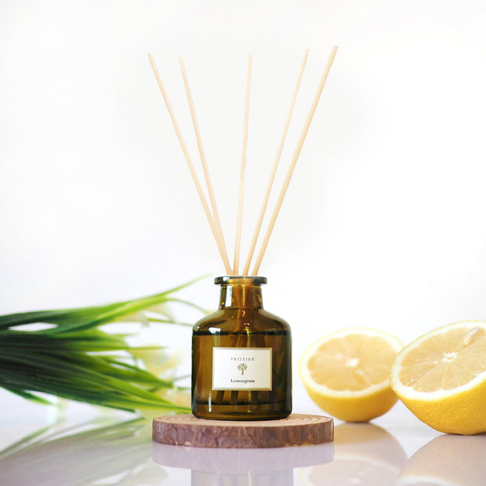 PRISTINE AROMA Garden Scents Reed Diffuser - Lemongrass 50ml | Isetan KL Online Store