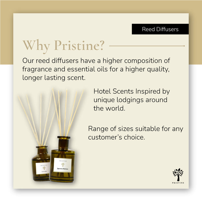 PRISTINE AROMA Garden Scents Reed Diffuser - Lemongrass 50ml | Isetan KL Online Store