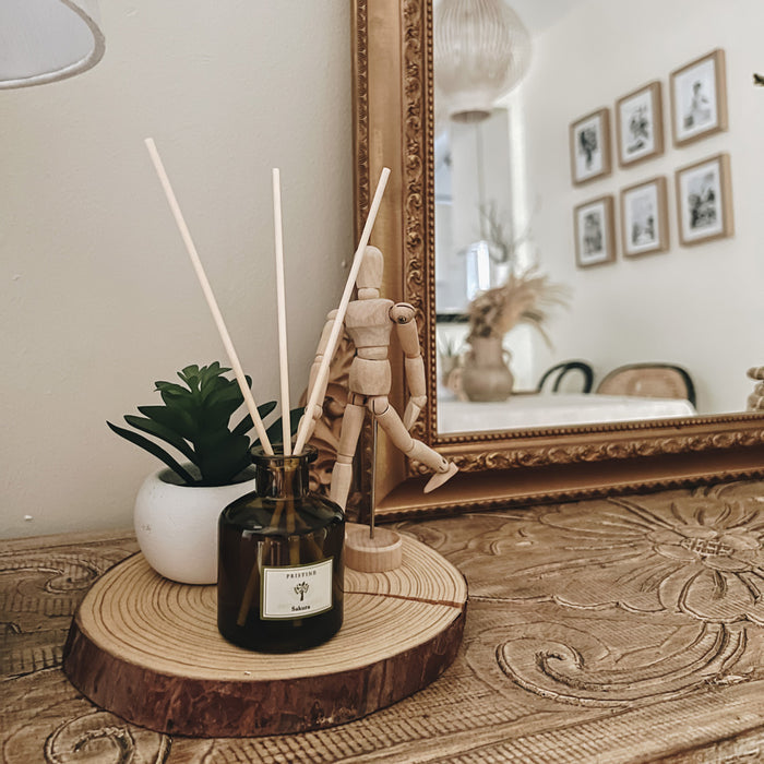 PRISTINE AROMA Garden Scents Reed Diffuser - Lemongrass 50ml | Isetan KL Online Store