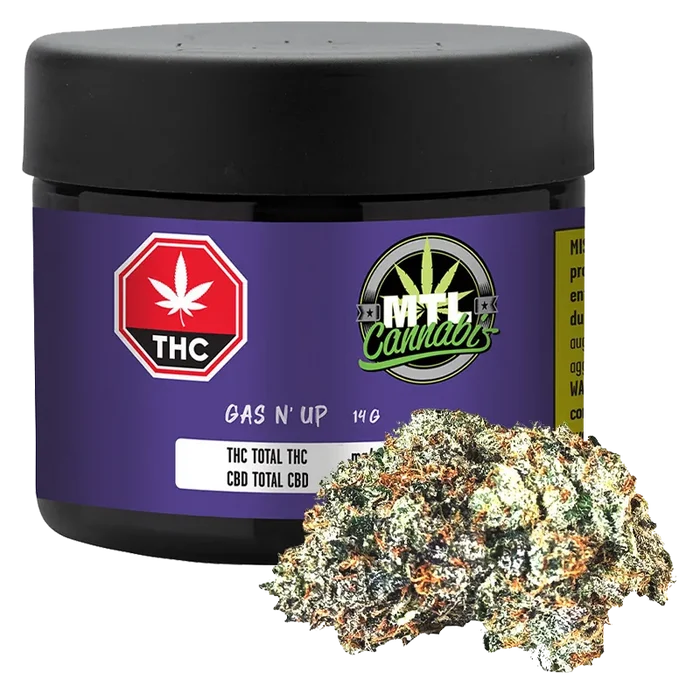 MTL Cannabis 14 g Gas n' Up Flower