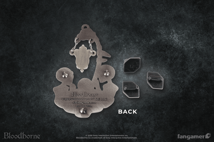 Gatekeeper Messengers Enamel Pin