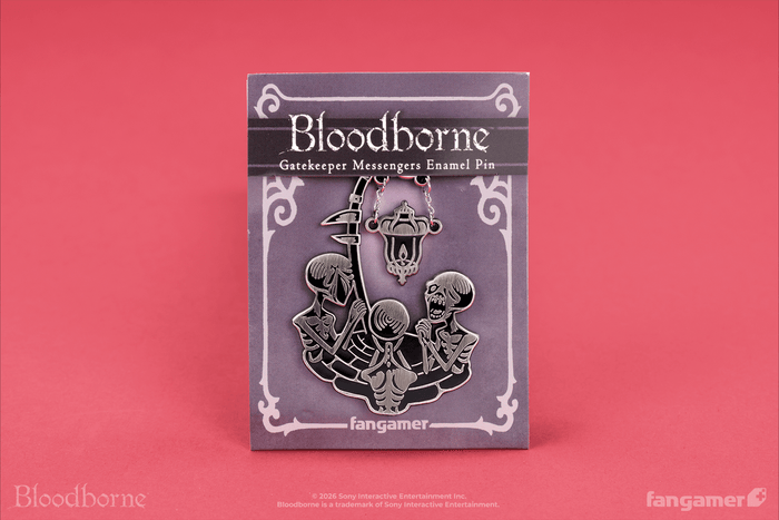 Gatekeeper Messengers Enamel Pin