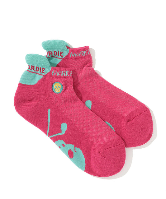 Gauge Shorty Socks | WOMEN