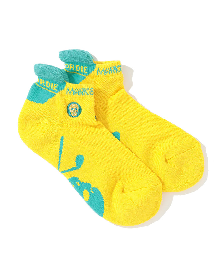 Gauge Shorty Socks | WOMEN