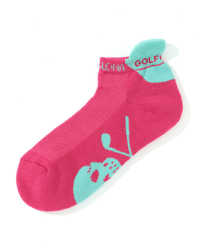 Gauge Shorty Socks | WOMEN