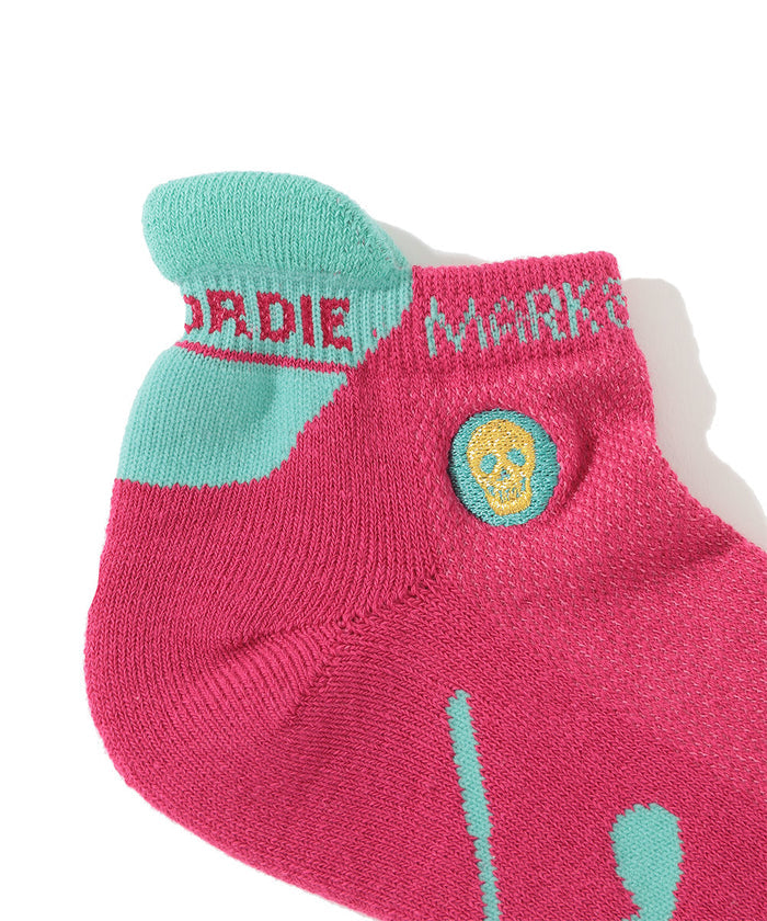 Gauge Shorty Socks | WOMEN