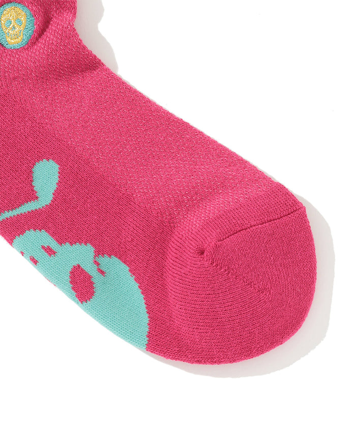 Gauge Shorty Socks | WOMEN