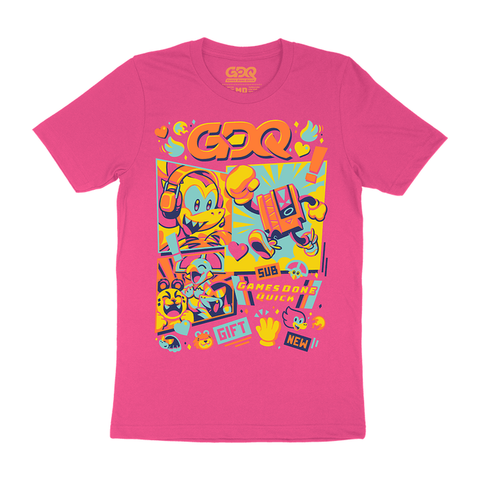GDQ Marathon Mascots
