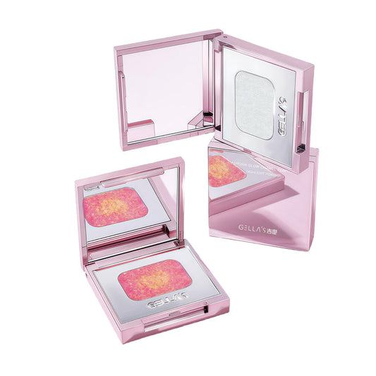 GELLA'S Aurora Chameleon Highlighter Powder T4572