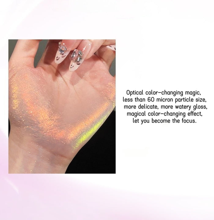GELLA'S Aurora Chameleon Highlighter Powder T4572