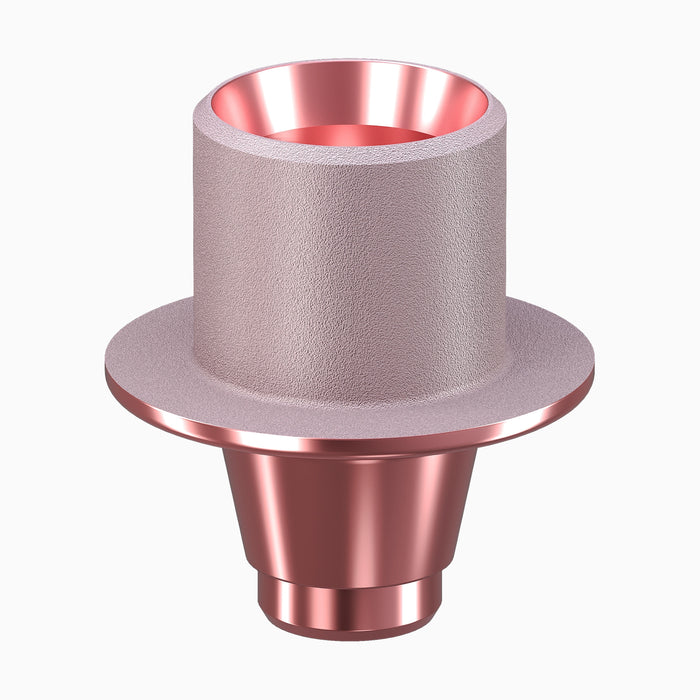 GENESIS ACTIVE™ Conical ANGLEBase® Abutment, Non-Engaging, Concave Ø5.5, H4.0 x C1.0 mm