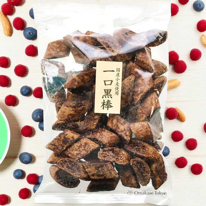 Genki Honpo One Bite Kurobou 270g