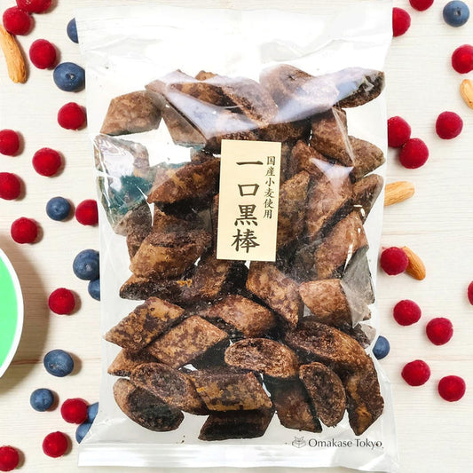 Genki Honpo One Bite Kurobou 270g