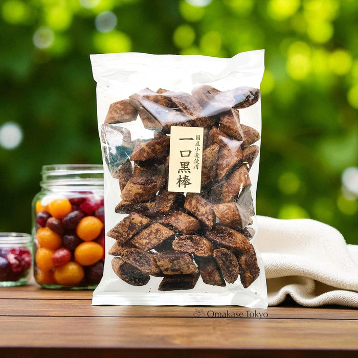Genki Honpo One Bite Kurobou 270g