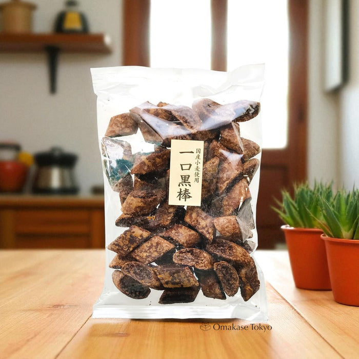 Genki Honpo One Bite Kurobou 270g