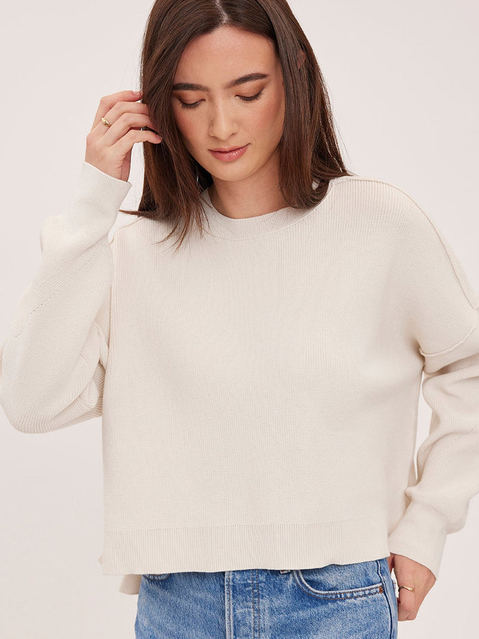 GENTLE FAWN ECHO SWEATER - CREAM SWEATERS GENTLE FAWN