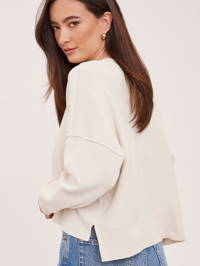 GENTLE FAWN ECHO SWEATER - CREAM SWEATERS GENTLE FAWN
