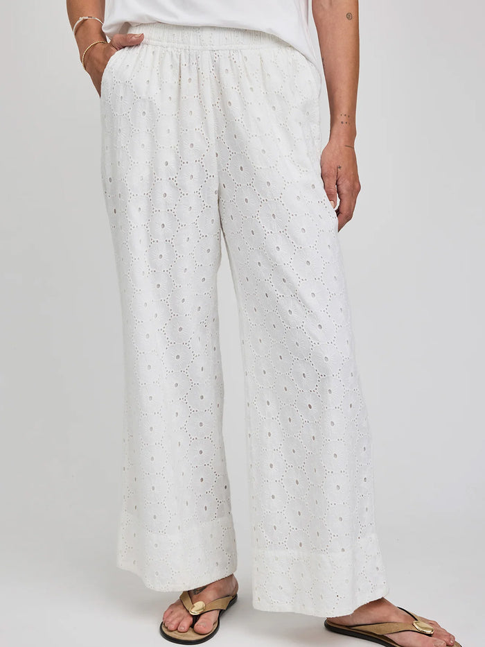 GENTLE FAWN MARTINA PANT - WHITE PANTS GENTLE FAWN