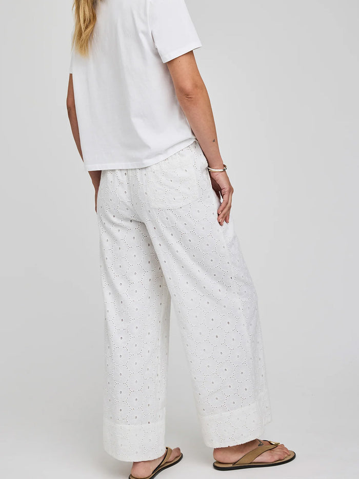 GENTLE FAWN MARTINA PANT - WHITE PANTS GENTLE FAWN