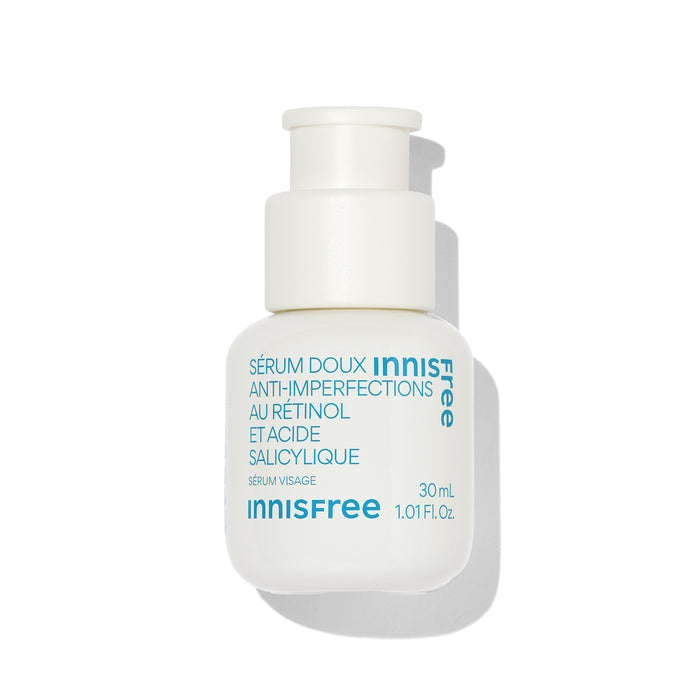 #seo innisfree serum doux anti imperfections retinol acide salicylique