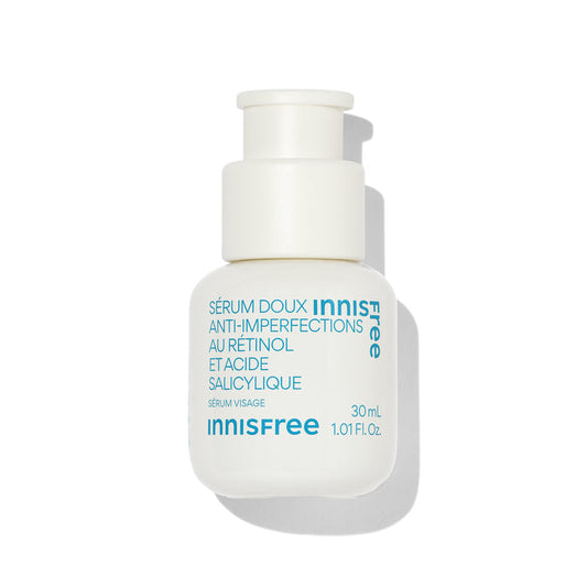 #seo innisfree serum doux anti imperfections retinol acide salicylique