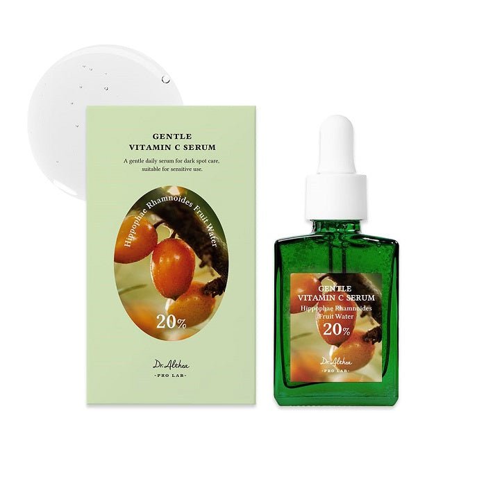 GENTLE VITAMIN C SERUM - Ser Cu Vitamina C Pentru Ten Sensibil - skinseen.ro