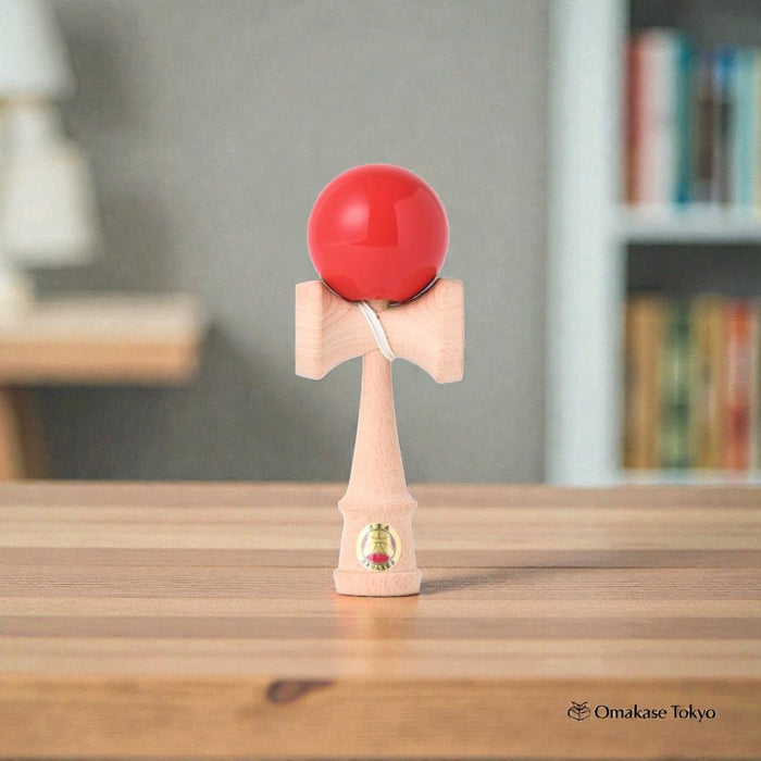 Gentosha Official Kendama STARS (Red)