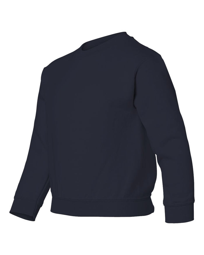 Gildan Youth Heavy Blend Crewneck Sweatshirt