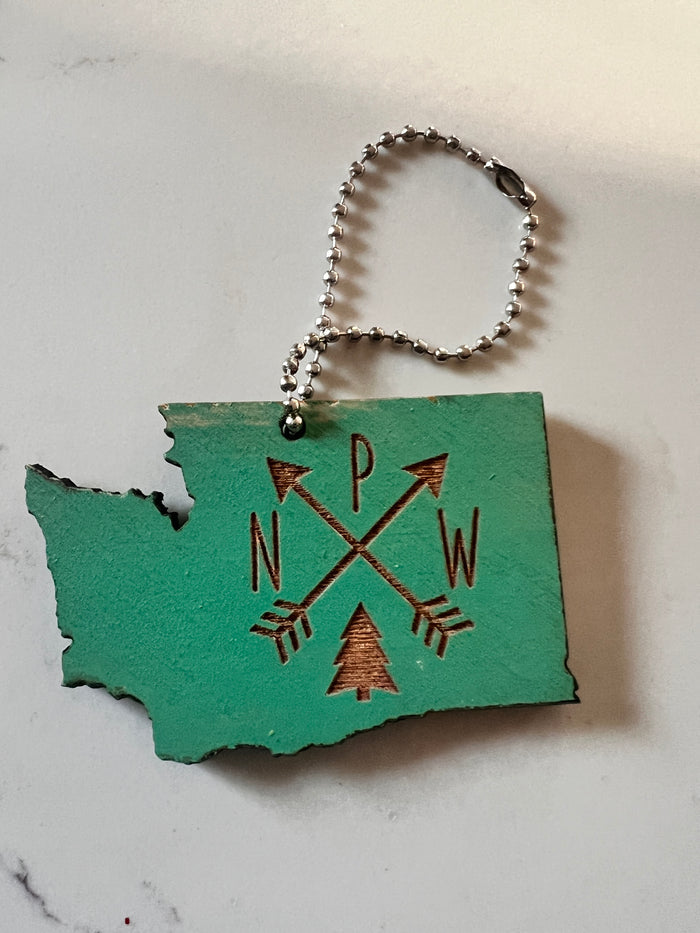 PNW WA- Green