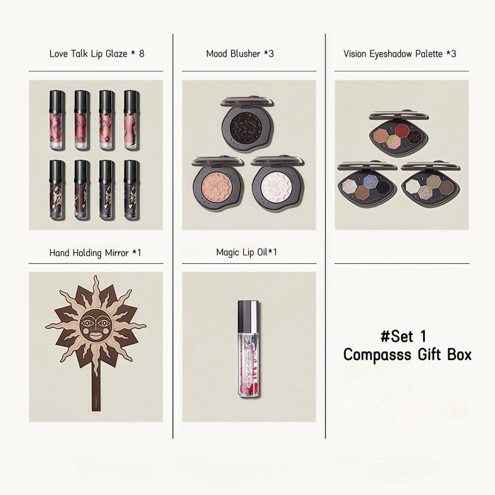 #Set 1 Compasss Gift Box (without packgae box )