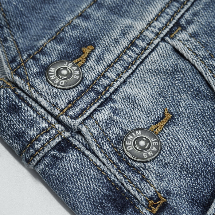 Girls Denim Overalls,Little Big Kids Wide Leg Elastic Inside Jean Dungarees Flared Pants