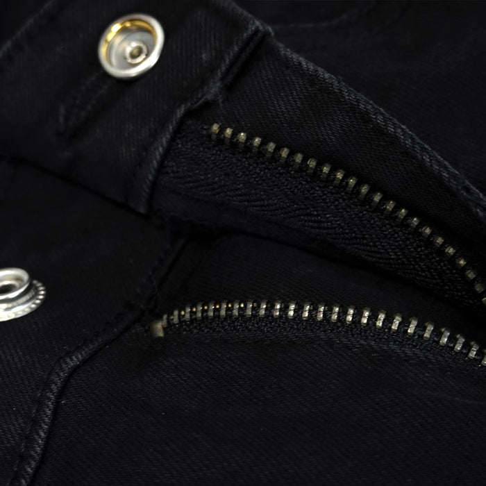 Girls Jeans, Split Hem with Dual Edges High Stretch Denim Flared Pants