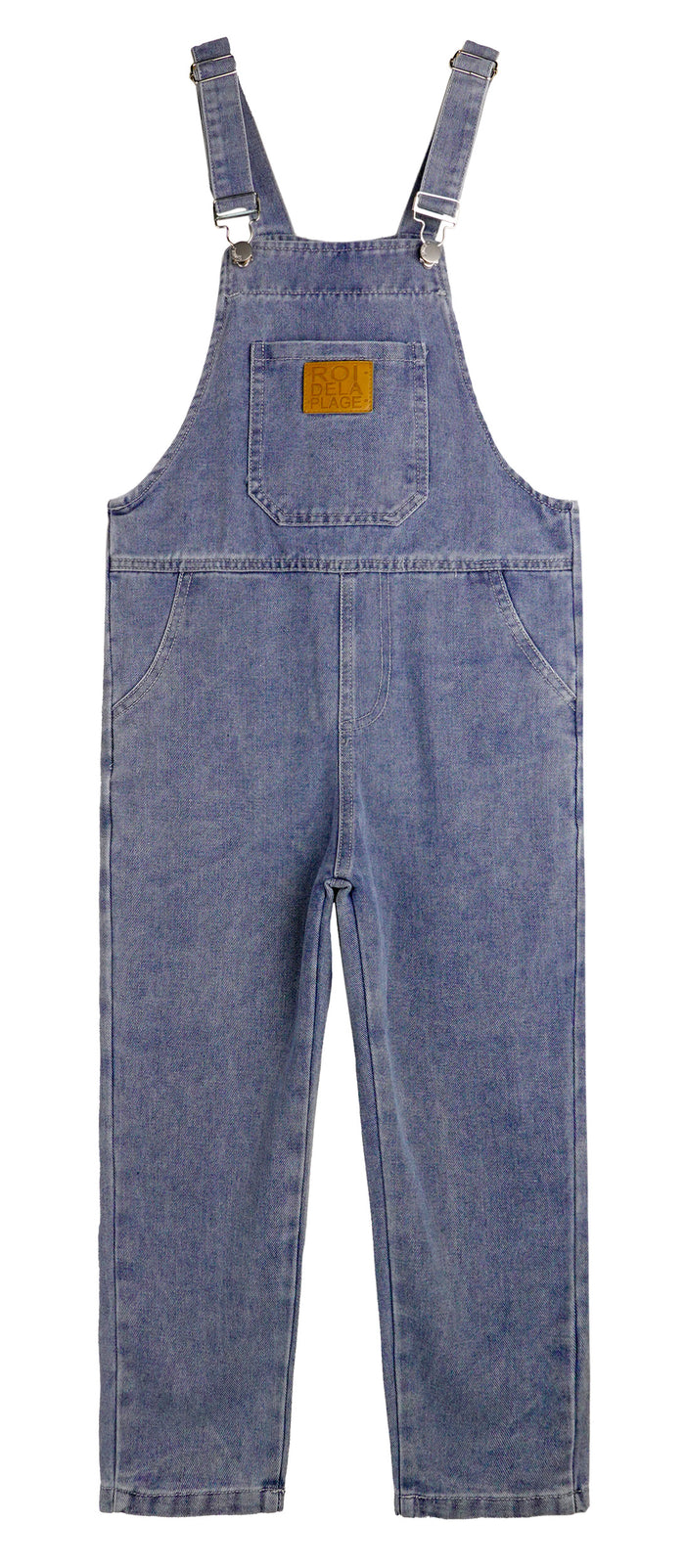 Girls Overalls, Little Big Girls Casual Soft Denim Pants Jumpsuit