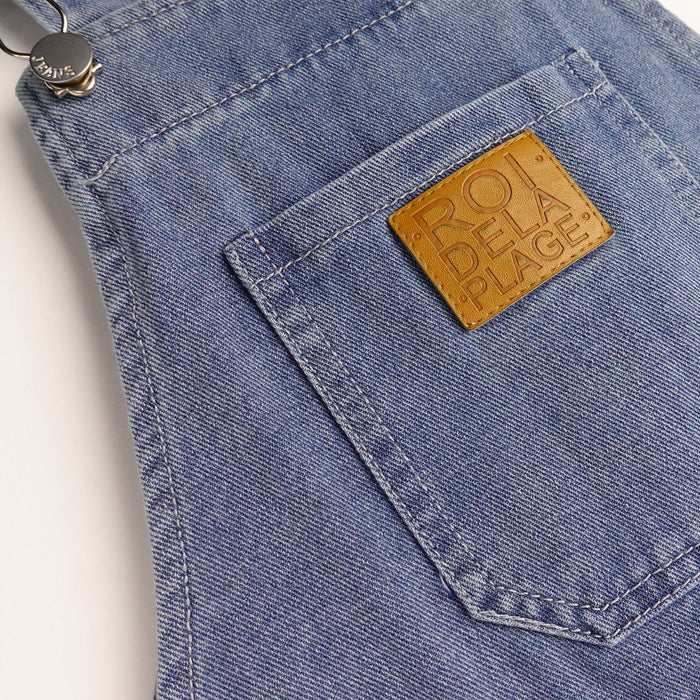 Girls Overalls, Little Big Girls Casual Soft Denim Pants Jumpsuit