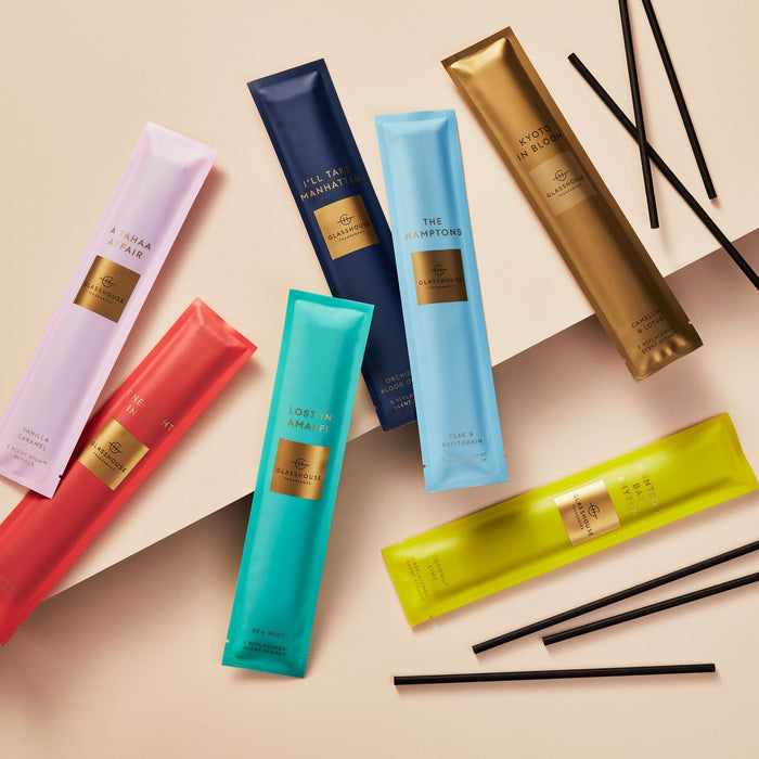 Glasshouse Scent Stems Scents in  at Wrapsody