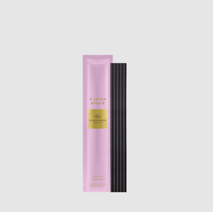 Glasshouse Scent Stems Scents in A Tahaa Affair at Wrapsody