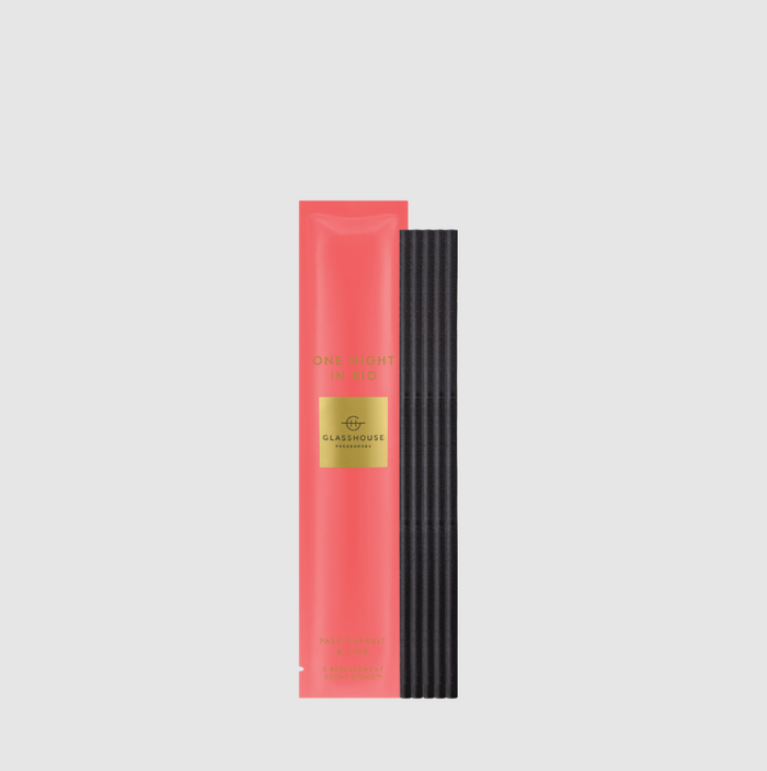 Glasshouse Scent Stems Scents in One Night in Rio at Wrapsody