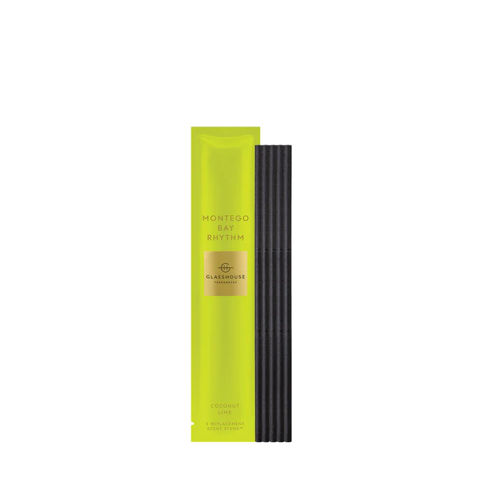 Glasshouse Scent Stems Scents in Montego Bay Rhythm at Wrapsody