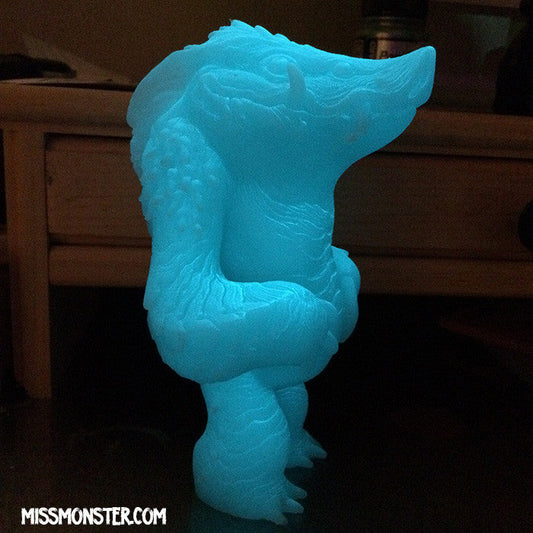 GLOW IN THE DARK- HAWGMAW BLANK ART TOY FIGURE (PRE-ORDER)
