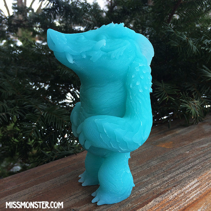 GLOW IN THE DARK- HAWGMAW BLANK ART TOY FIGURE (PRE-ORDER)