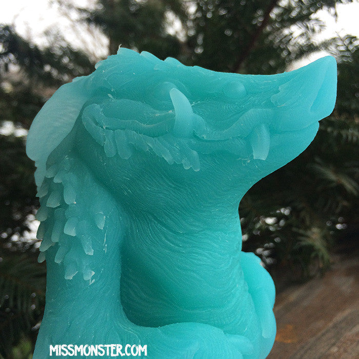 GLOW IN THE DARK- HAWGMAW BLANK ART TOY FIGURE (PRE-ORDER)