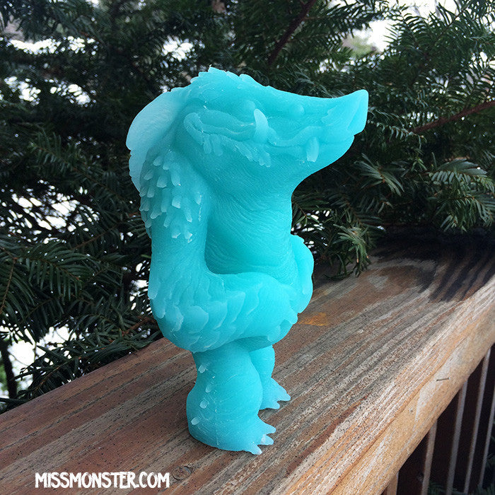 GLOW IN THE DARK- HAWGMAW BLANK ART TOY FIGURE (PRE-ORDER)