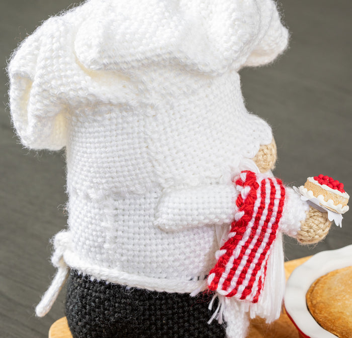 Gnome Cooking: Pin Loom Pattern Download