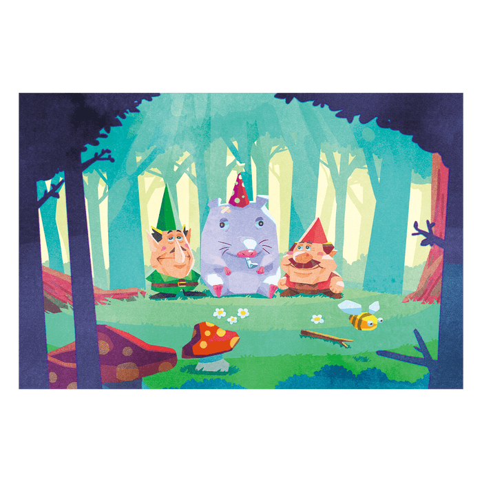 Gnome Forest Poster
