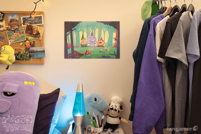 Gnome Forest Poster