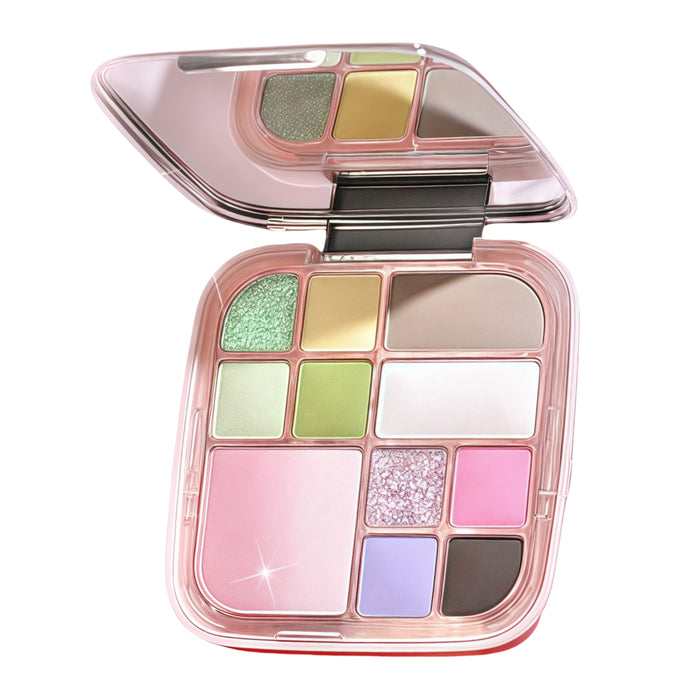 GOGO TALES Butterfly Shadow 11-color Smokey Eyeshadow Palette T5086